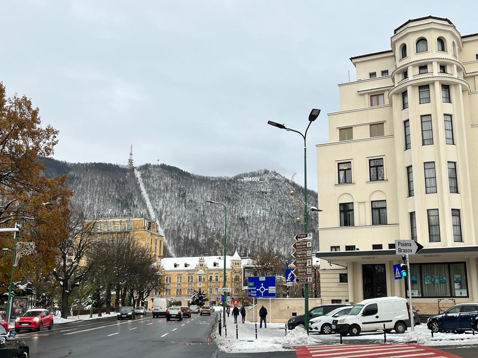 Casa Ming Villa Brasov Bagian luar foto