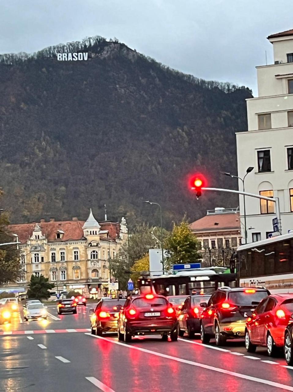 Casa Ming Villa Brasov Bagian luar foto