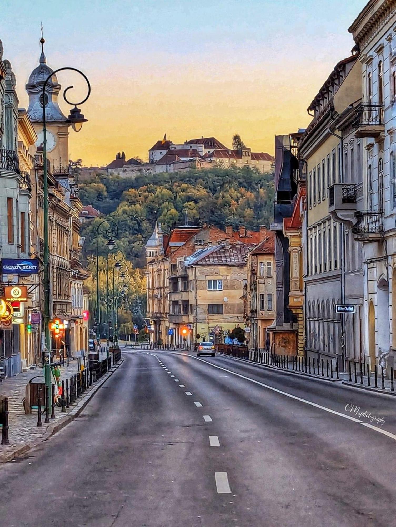 Casa Ming Villa Brasov Bagian luar foto